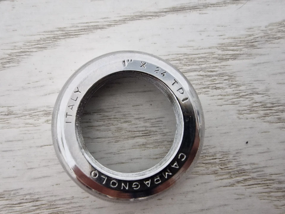 Vintage Campagnolo Road Bicycle Steel Headset 1" Threaded Racing Bike 1x24F RARE - Image 4 of 4