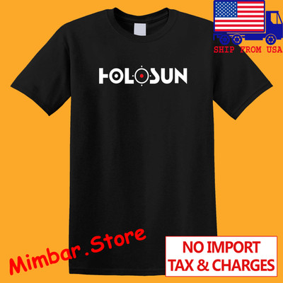 Holosun Optics Laser Red Dot Pistol Guns Men's Black Size S-5XL