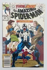 Amazing Spider-Man 374 1993 Key Classic Venom Cover Mark Bagley Marvel Newsstand