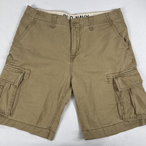 Old Navy Y2K Khaki Cargo Shorts Herren 33