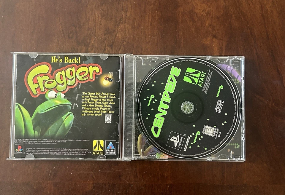 Tomb Raider, Tetris Plus, Centipede PlayStation Games - Image 3 of 4