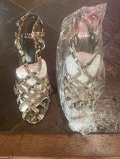 Brand New Stuart Weitzman Snake Print Shoes. Size 6.5