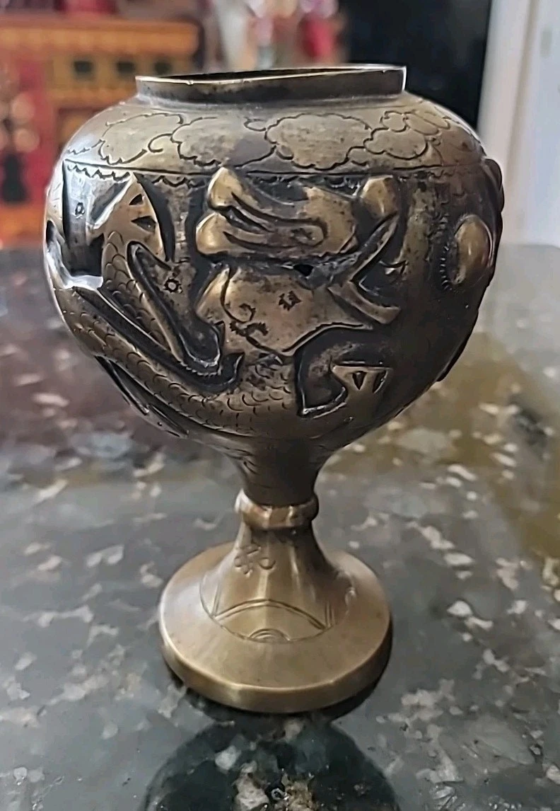 青铜1850-1899 年中国香炉| eBay