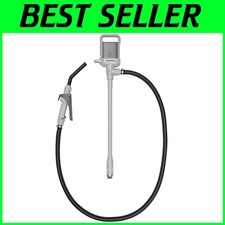 Rapid Fuel Transfer Pump with Nozzle  Extra Long Rubber Hose for Easy Operation