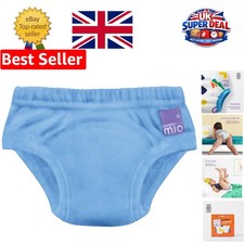 Eco-Friendly Reusable Potty Training Pants for Boys & Girls, Blue, 2-3