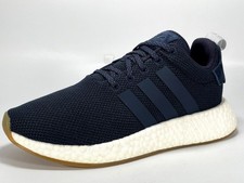 RRP �110 Brand New Adidas Originals NMD R2 Women's Legend Ink Trainers Size 5