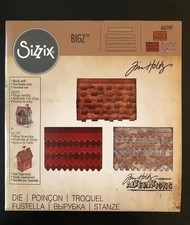 Tim Holtz VILLAGE ROOFTOPS 661197 Sizzix BIGZ works w/ 661205  660992 RETIRED