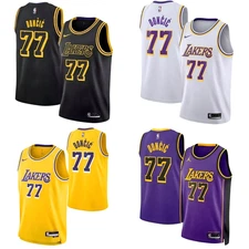 Luka Doncic #77 MEN Stitched Jersey 5 Colors - SIZE S To 2XL-