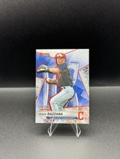 2025 Bowman's Best - Top Prospects Travis Bazzana #TP-5 Lazer Refractor /350
