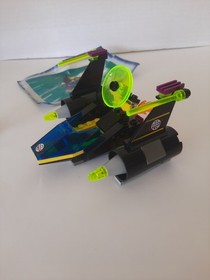 LEGO Alpha Team: Alpha Team Cruiser (6772) 100% Complete No Instructions No Box