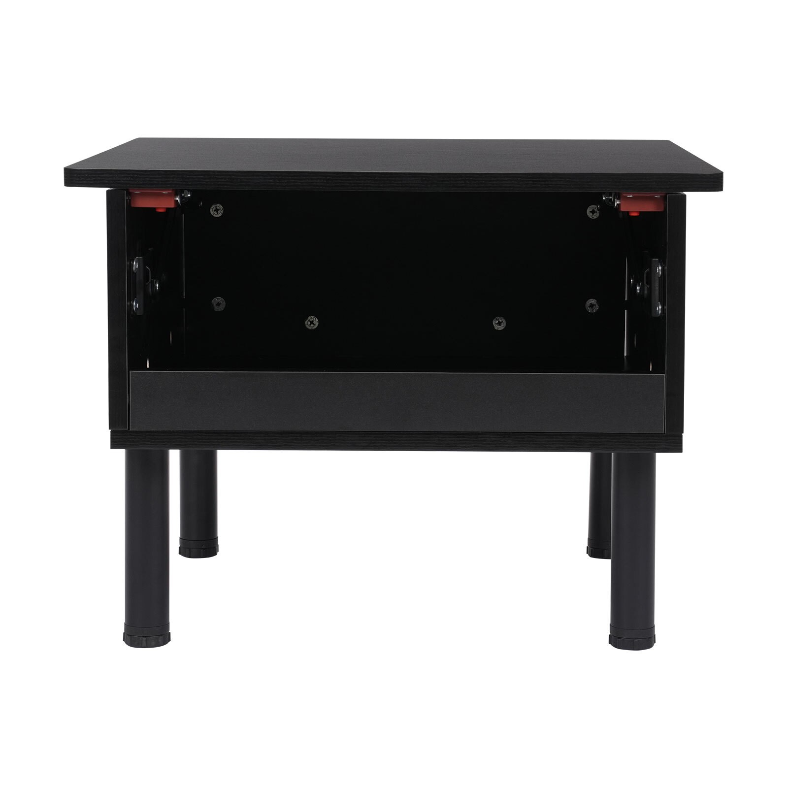 Lift Top Coffee Table Adjustable Height Coffee Table Modern Coffee Table 55*55cm