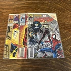 Amazing Spider-Man #390 - #393 lot of 4 comics featuring Shriek and Carrion!