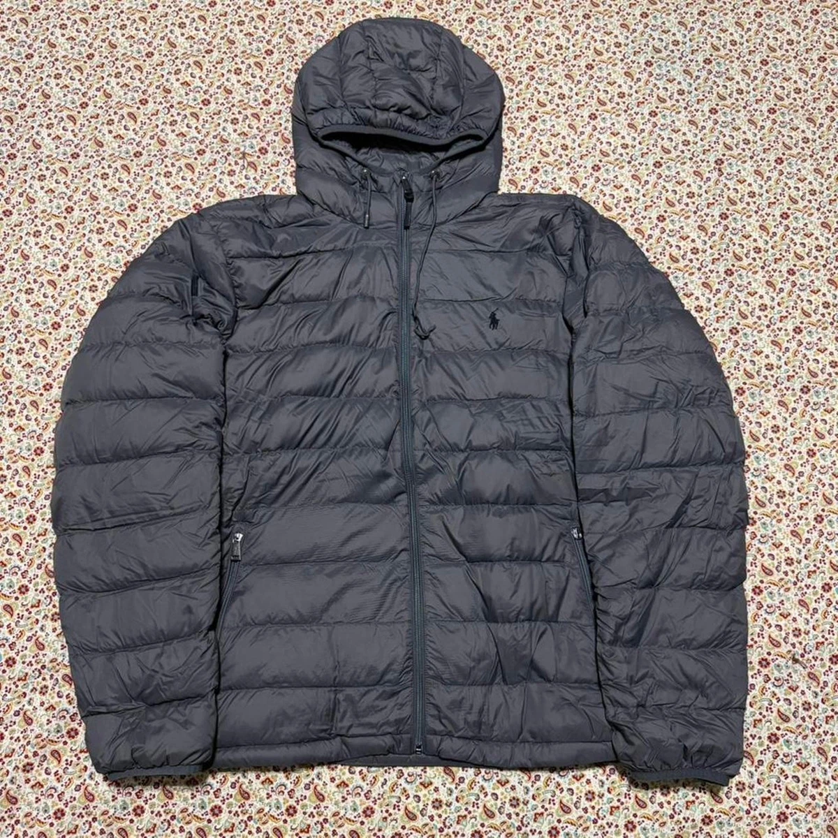 Polo Ralph Lauren Gray Puffer Jackets for Men for Sale | Shop New 