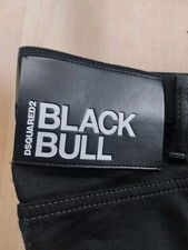 dsquared jeans herren 46, Black Bull