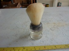 Vintage Shaving Brush Fuller Nylon USA Lot 25-39-1-A
