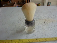 Vintage Shaving Brush Fuller Nylon USA Lot 25-39-1-A