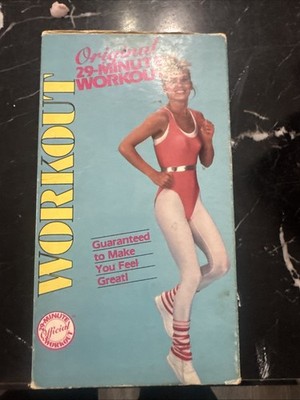 Original 29-Minute Workout VHS Aerobic Exercise 1987 By Goodtimes Home Video