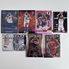 Kevin Durant Card Lot Of 7 Topps Chrome Panini Select Optic Insert