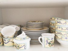 Villeroy&Boch V&B Citta & Campagna Castellina Kaffeetasse Kuchenteller Müslischa