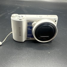 Samsung WB Series WB250F 14.2MP Digital Camera - White W/Battery & SD Card. -C1A