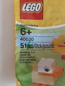 LEGO Seasonal Duck with Ducklings 40030 and 30550