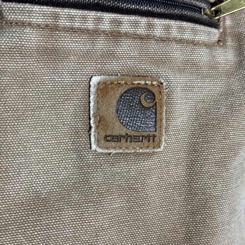 Carhartt Detroit Jacket Sherpa Lined Youth Large (10/12) YYJ97 BRN L Made In USA - Picture 5 of 14