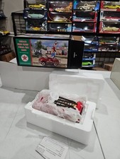 Texaco 1948 BMC #48 FIRE CHIEF PEDAL CAR FIRST Edition Firechief. on The Hot Collector