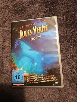 Jules Verne Box 4 [2 DVDs] von Russell Mulcahy, Jule... | DVD | Zustand sehr gut