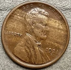 1921-S Lincoln Wheat Cent [VF/XF EF] Very/Extremely Fine Lt Alloy Mix Grain A935