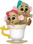 FUNKO POP! Disney: Cinderella - Jasper & Gus Gus in Cup, 75th Anniversary [New T