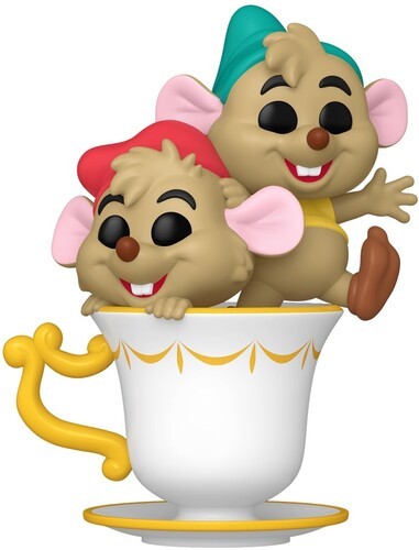 FUNKO POP! Disney:&nbsp;Cinderella - Jasper & Gus Gus in Cup, 75
