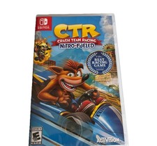 Crash Team Racing Nitro Fueled Nintendo Switch (Brand New & Factory Sealed)