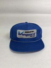 Vintage Komatsu Mesh Back Rope Trucker Hat