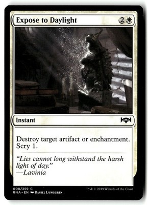 Expose to Daylight 8 Common Ravnica Allegiance Magic: The Gathering Near Mint