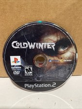 Cold Winter PS2 Disc Only Tested Working Sierra Cleaned