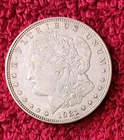 1921 D Morgan  Dollar - 90% silver - circulated