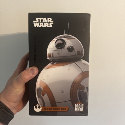 Sphero Star Wars BB-8 App Enabled Droid Remote Controlled in box complete