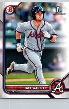 2022 Bowman #BP-48 Luke Waddell Prospects