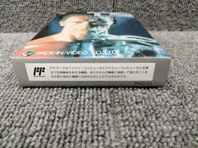 Terminator 2 Judgment Day Famicom NES Pack-In-Video 1991 Japan Boxed Manual Rare