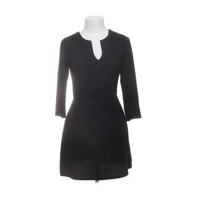 Lulu + Rose, Kleid, Größe: XS, Schwarz, Polyester, Einfarbig, Damen #0ke