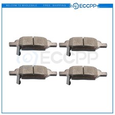 Rear Brake Metallic Pads For Saturn Ion 2004-2007 Pontiac G6 2005-10 G5 2007-10