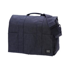 PORTER SMOKY A4 Size Shoulder Bag, Navy
