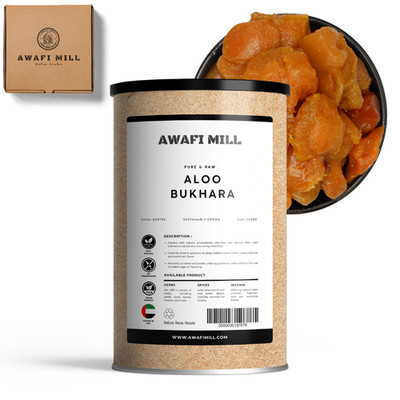 AWAFI MILL Dry Aloo Bukhara - 250 g | 9 Oz