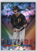 2021 Bowman's Best Bowman Future Vibrance Atomic Refractor Henry Davis 2l4