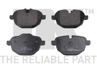 NK Bremsbelagsatz Scheibenbremse 221545 FüR BMW I12 F26 F11 F25 E89 F10 X4 X3 Z4
