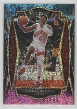 2020-21 Panini Select Premier Level Cosmic Prizm Terence Davis II #125 0b1f