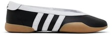 adidas Taekwondo Mei Ballet Black/White/Brown JR7031 Women's Size 4.5