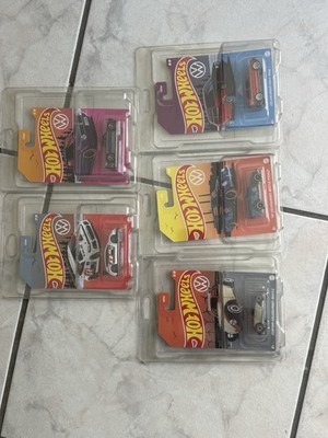 Hot Wheels Volkswagen Complete Set 8/8 GRT01 Golf MK2 Scirocco Beetle VW