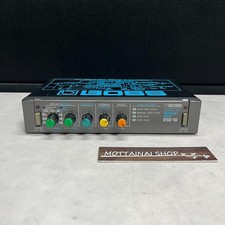 Boss RSD-10 Digital Sampler Delay Micro Rack Hecho en Japón Funciona Probado ¡Bueno!