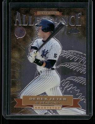 2000 Topps Chrome - Topps Allegiance Derek Jeter #TA1